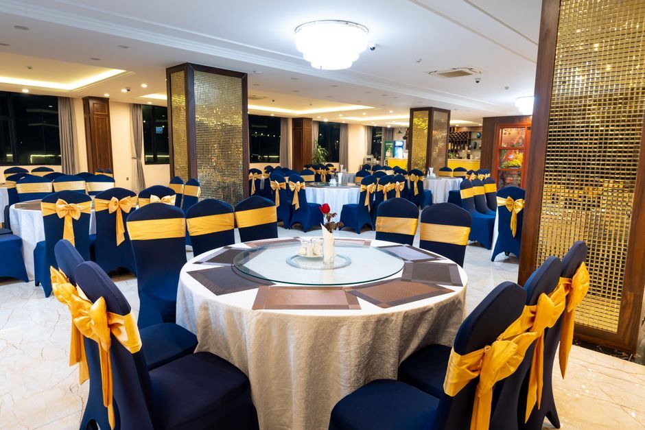 Bangkok luxury hotel conference room interior