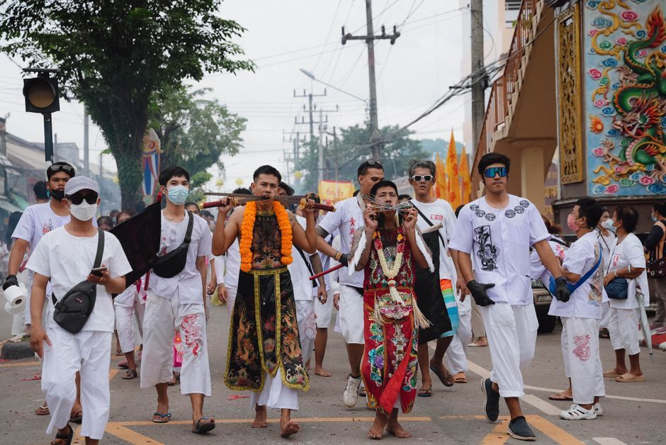 Thailand cultural festival traditional celebration event