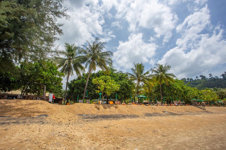 Thailand professional surfing lesson Khao Lak beach