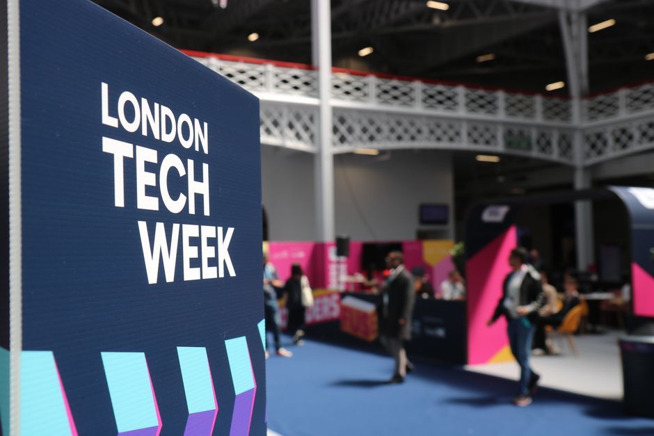 startup exhibition booth tech conference