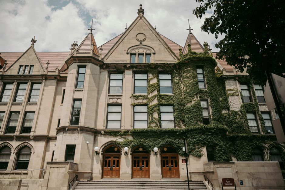 boston university campus building exterior