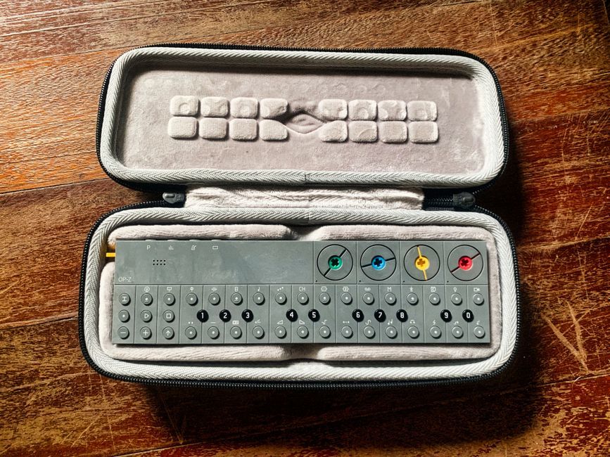 Teenage Engineering OP-XY synthesizer hardware