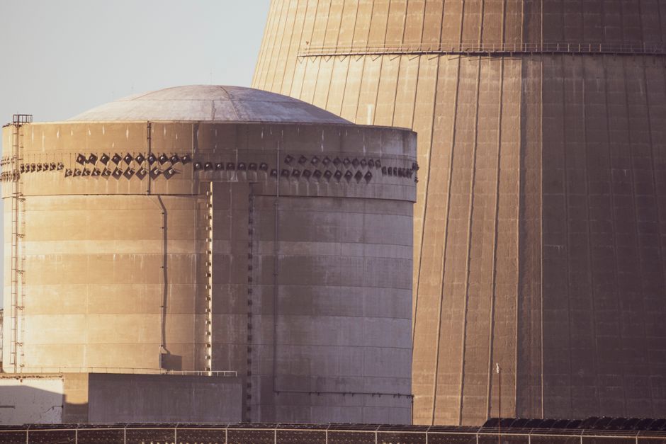 advanced nuclear reactor facility exterior building