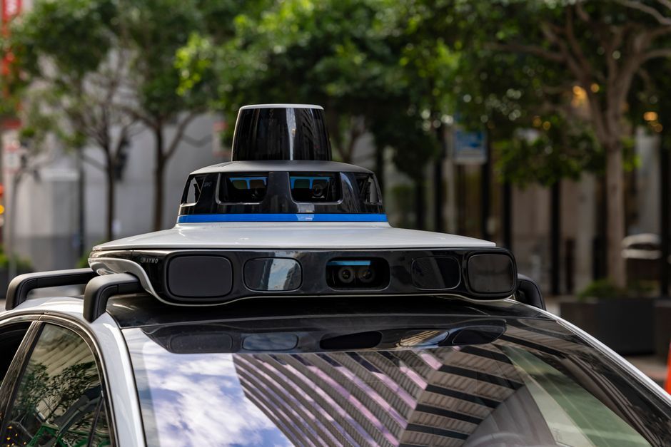 autonomous vehicle testing street United States