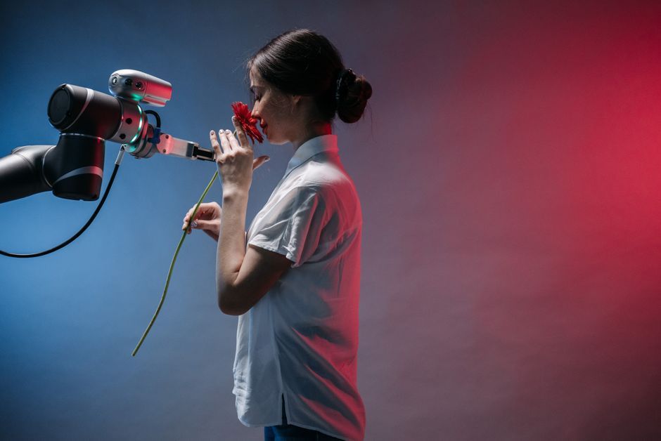 humanoid robot prototype technology laboratory