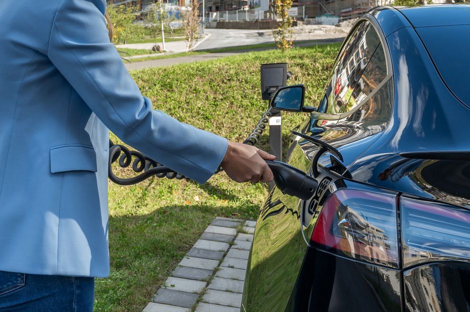 modern electric vehicle design automotive