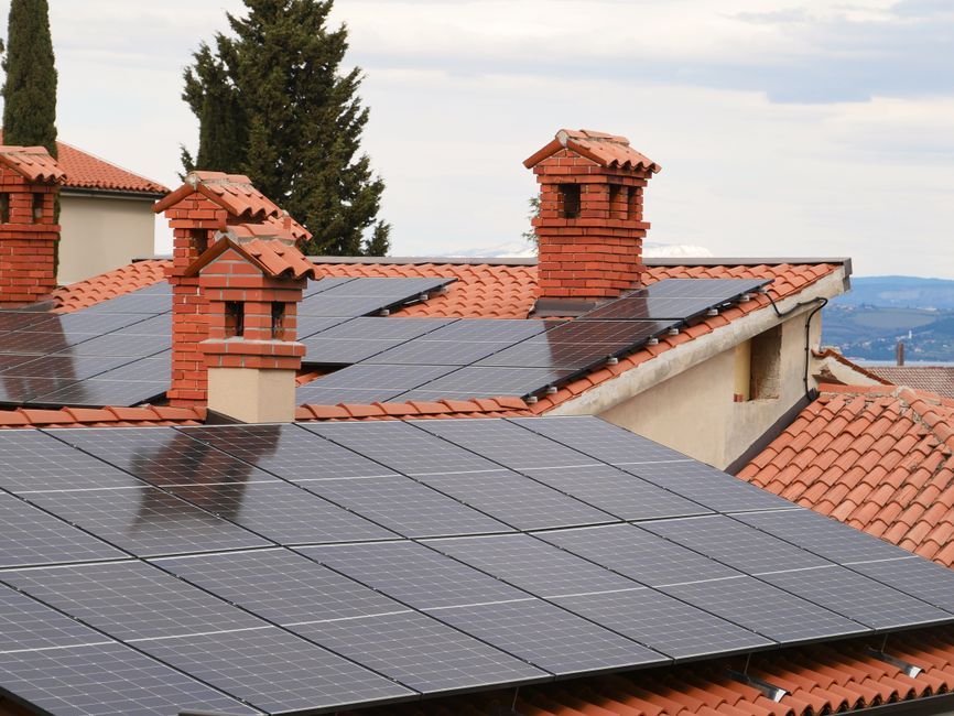 solar panel rooftop energy system