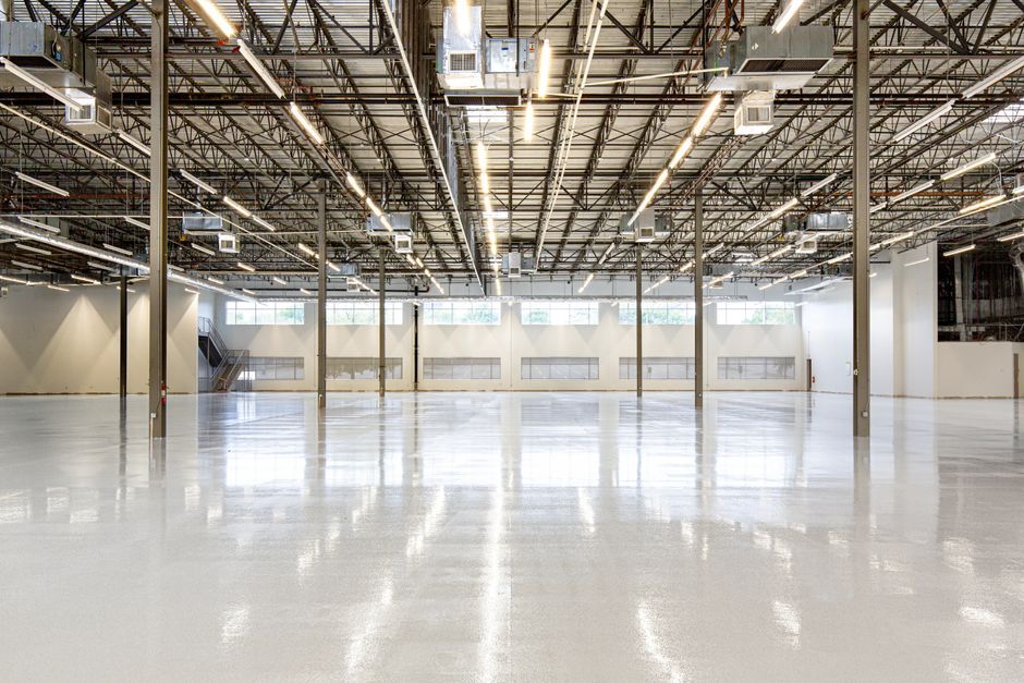 Texas modern technology corporate facility building