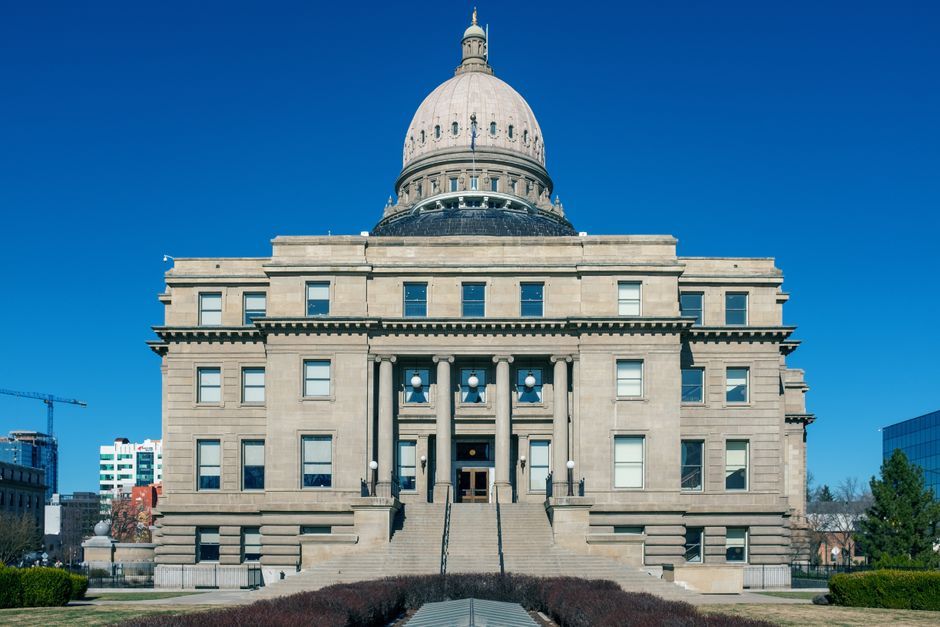 Nevada government building