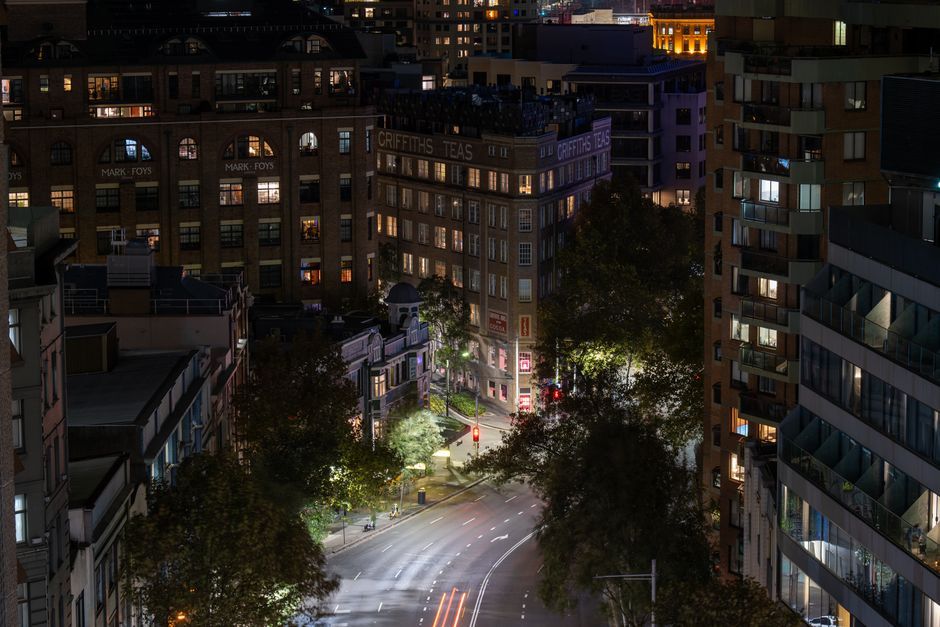 Sydney street city landscape Australia
