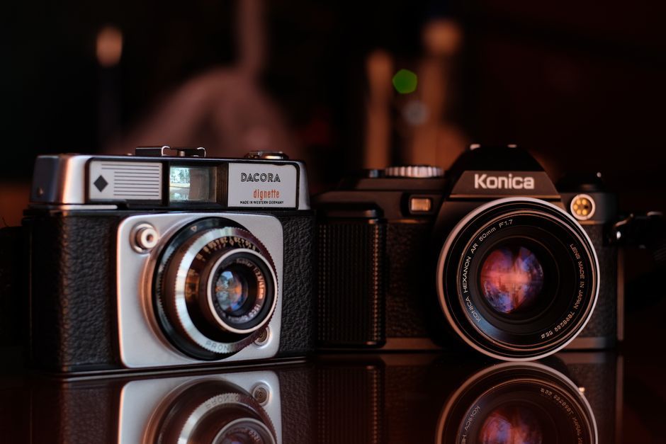 vintage camera photography lens