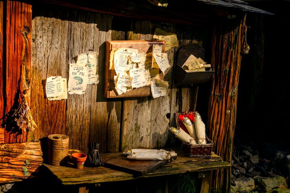 Middle earth fantasy merchandise apparel