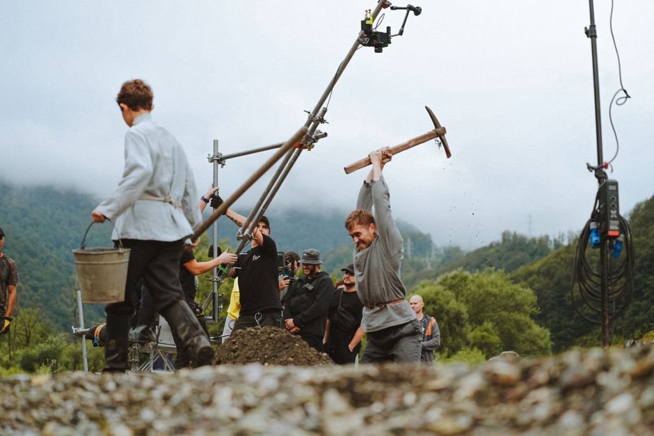 action movie set piece film production