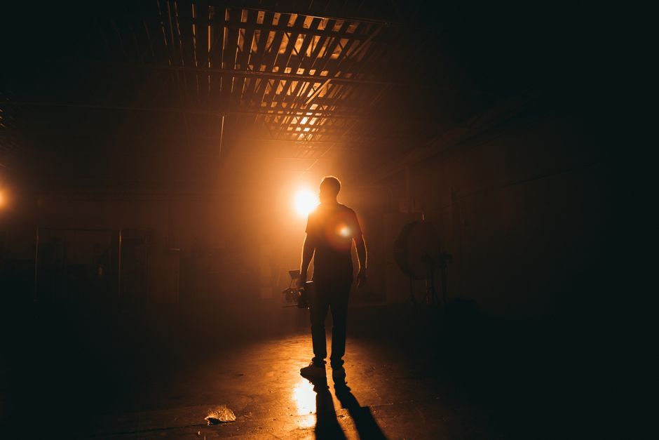 dramatic film scene cinematic lighting no logo