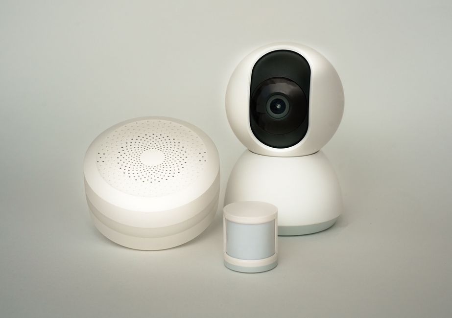smart home security system device