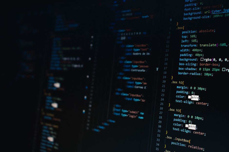 software engineering code screen dark mode