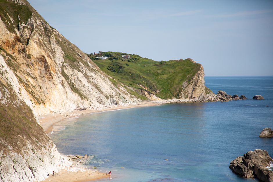 English beach coast landscape nature