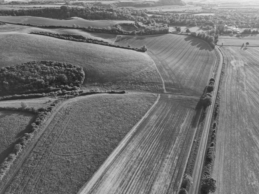 UK countryside hills nature environment
