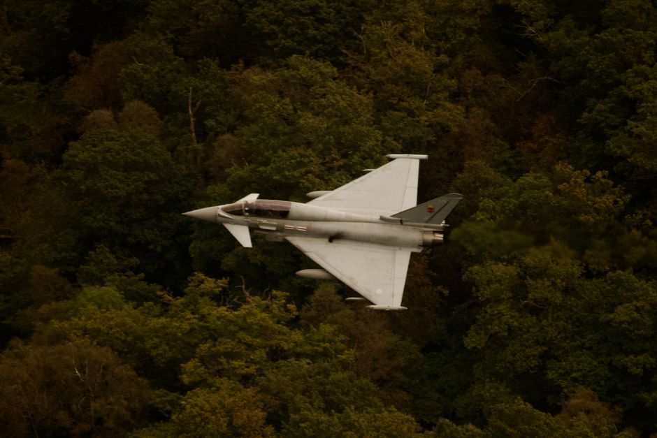 British military air defence installation UK