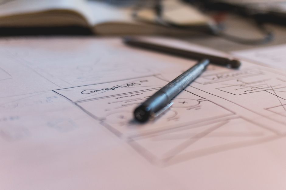 animation storyboard sketching desk creative studio
