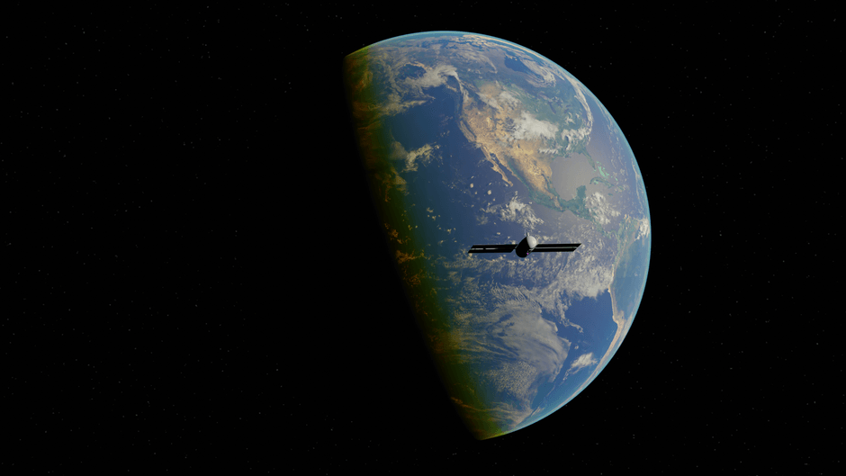 Soviet Mir space station orbit Earth