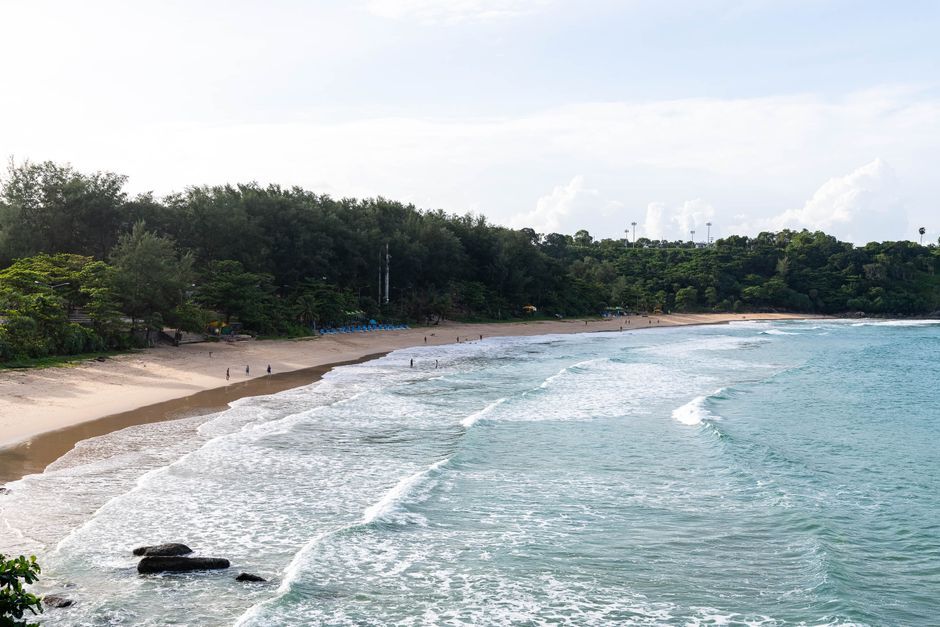 Phuket beach Thailand tropical destination