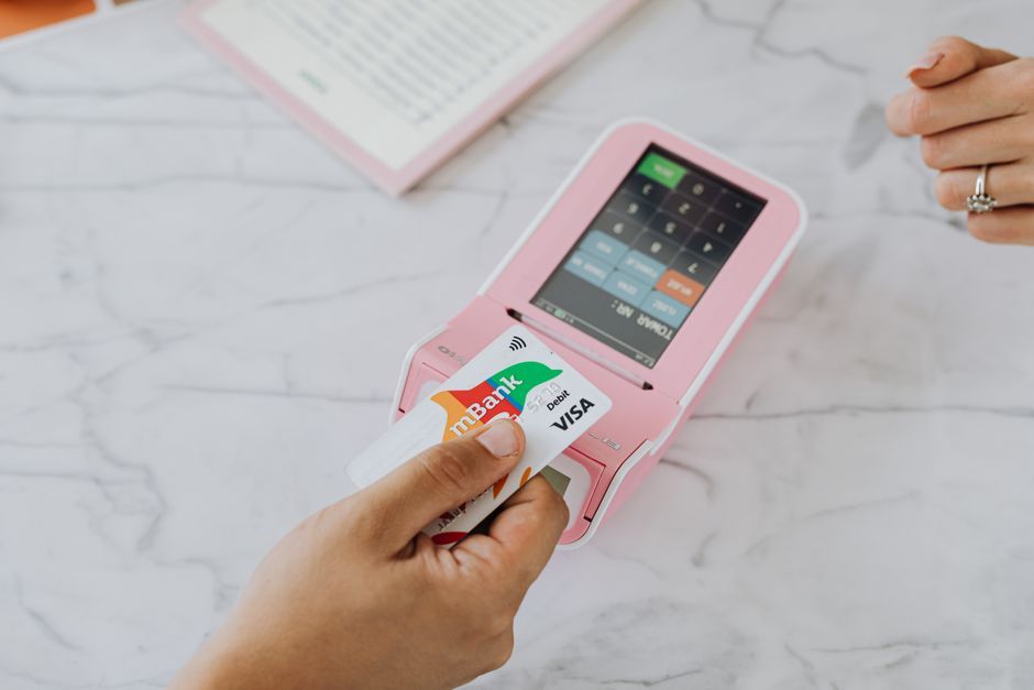 travel credit card payment terminal contactless