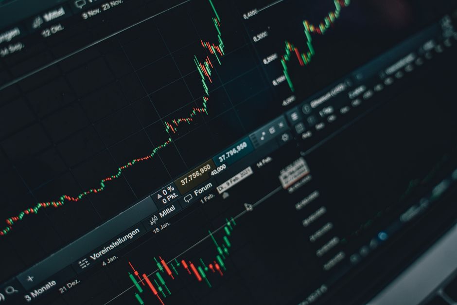 cryptocurrency digital trading charts