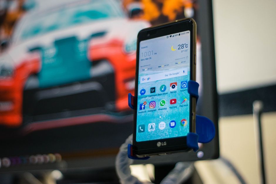 smartphone device mobile screen display