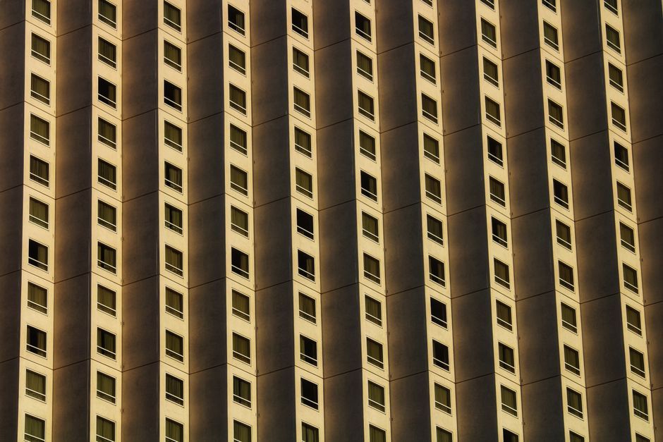 Las Vegas courthouse exterior Nevada USA