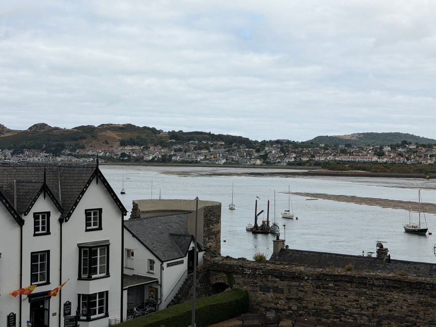 Wales river traditional boat