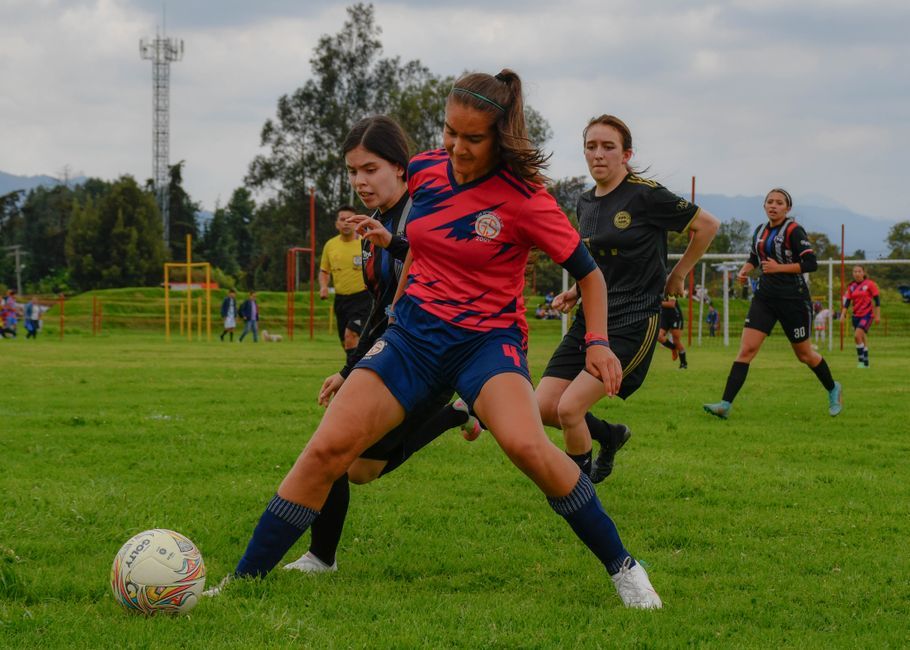 women professional football tournament pitch