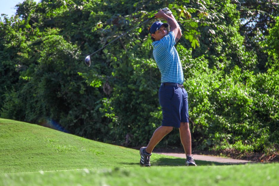 Thailand golf tournament swing course