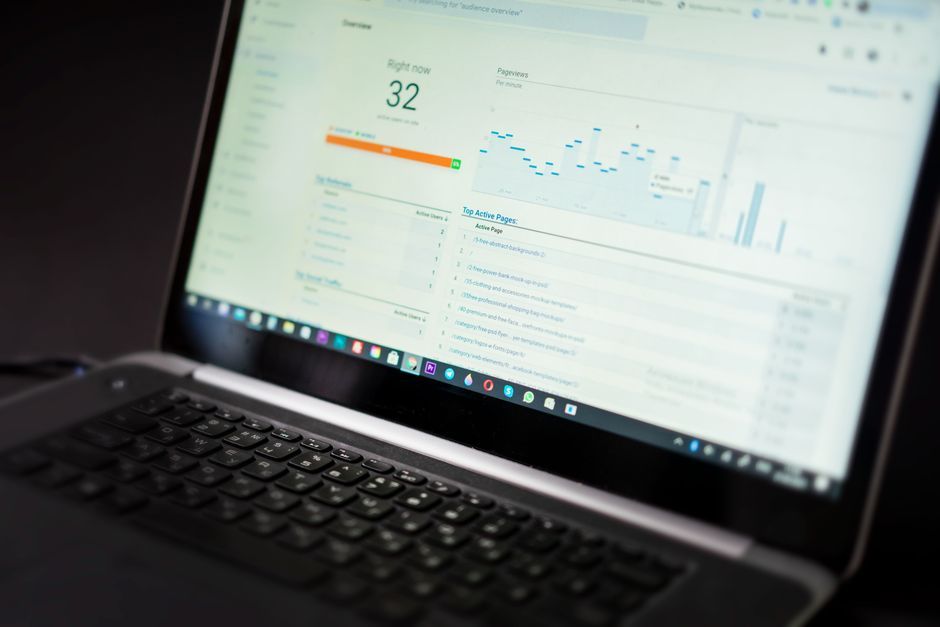 modern web dashboard user interface components