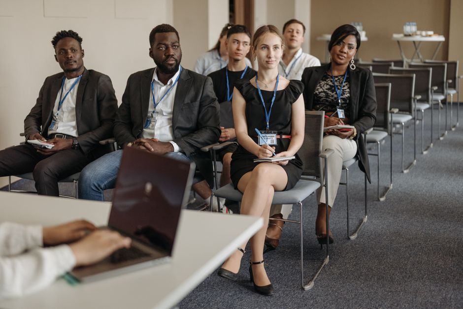 British youth career training workplace
