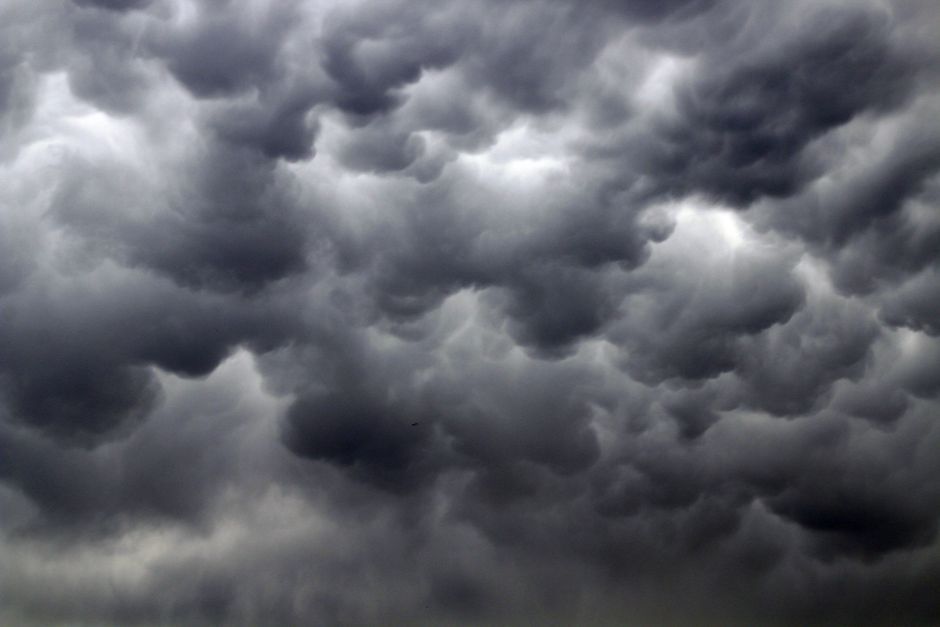 UK autumn storm wind rain clouds