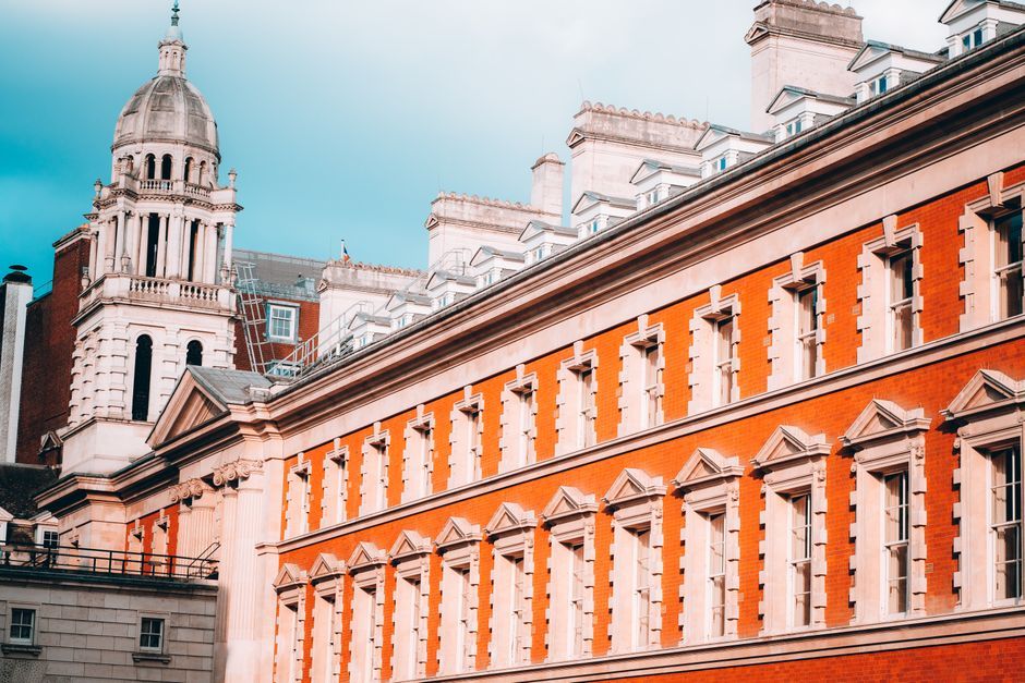 UK government building London exterior