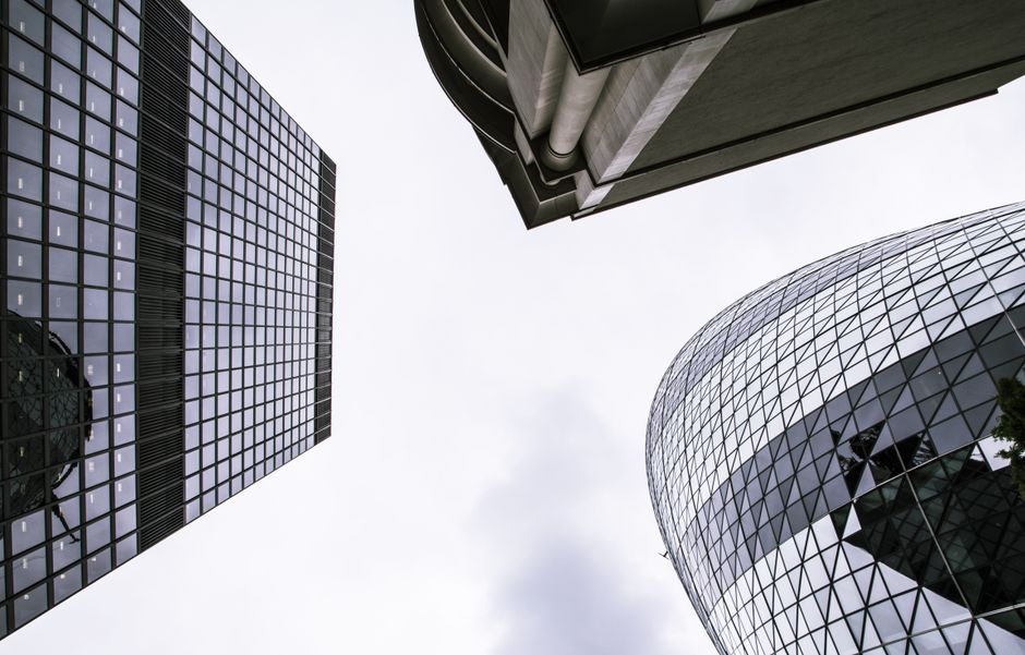 London business district corporate building architecture