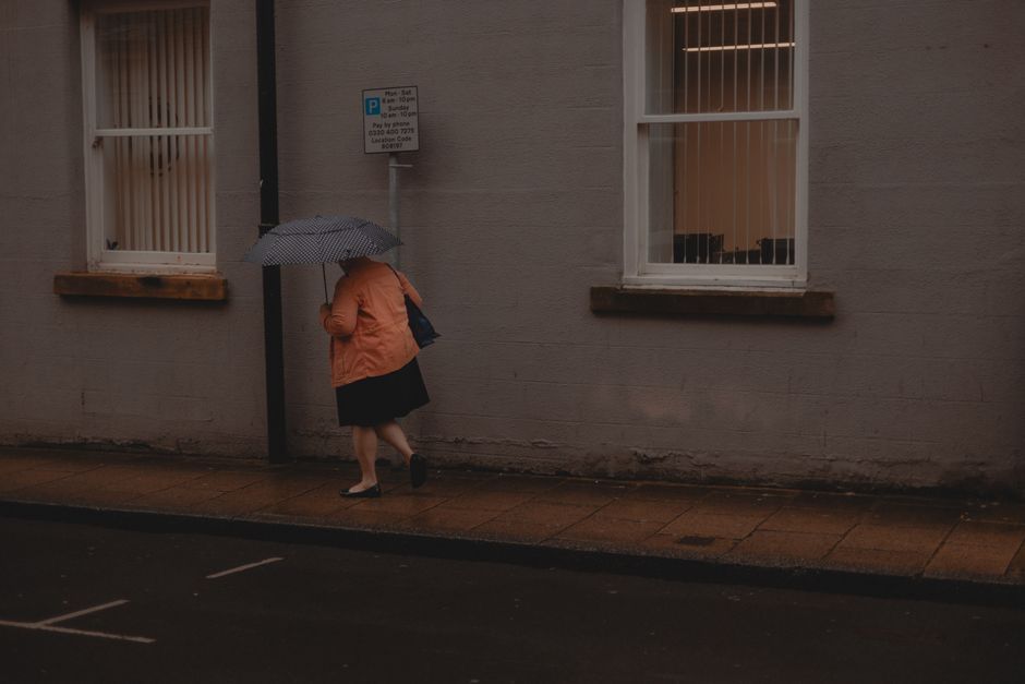 UK autumn storm weather windy day United Kingdom