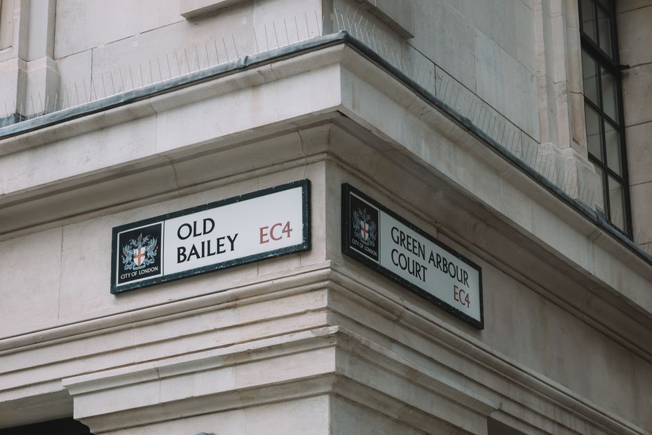 London court building exterior