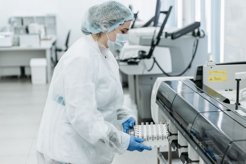 UK health department medical laboratory research