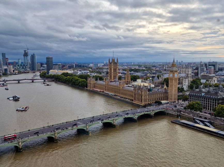UK Parliament building Westminster London