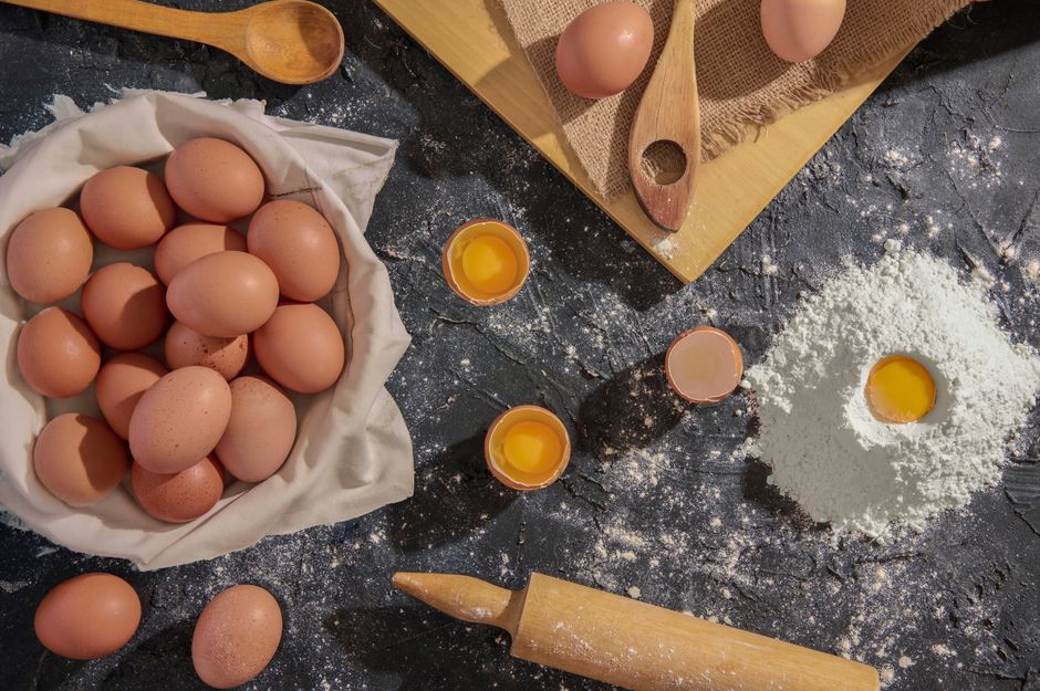 raw eggs food safety kitchen