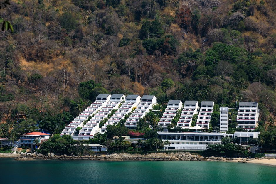 Thailand luxury travel resort architecture exterior