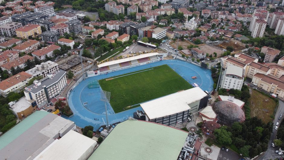 Iran sports complex stadium building
