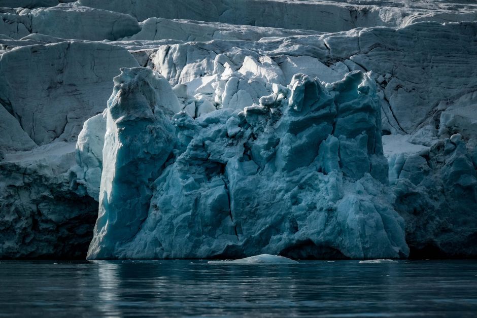 melting glacier climate change environment science