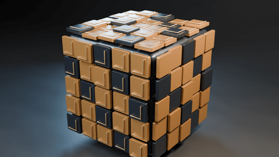 artificial intelligence technology concept digital server
