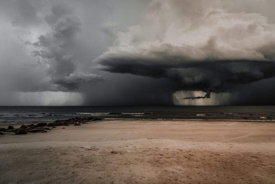 ocean waves severe weather climate change