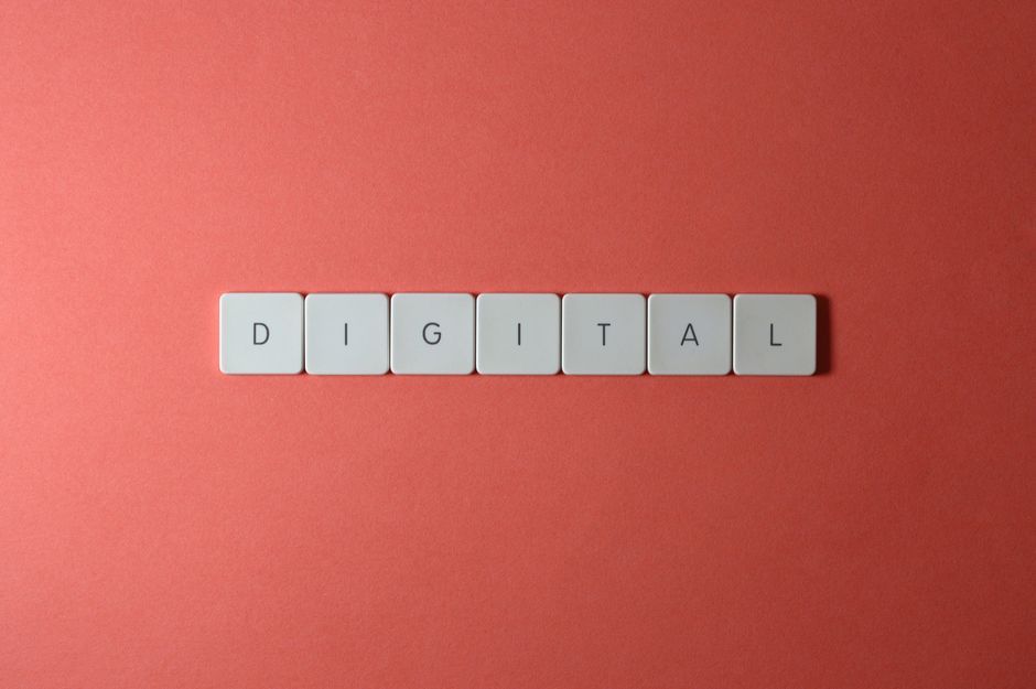 digital typography code symbols