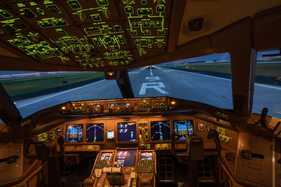 Airbus A321XLR aircraft interior cabin
